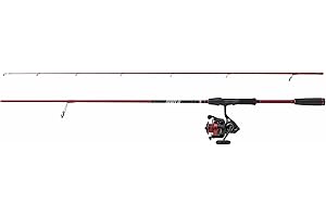 PENN Fierce IV Labrax Combo, Perfectly Matched Rod and Reel Set-Up For Sea Bass Fishing, 4+1 Stainless Ball Bearings, Strong Yet Sensitive Lightweight Carbon Blank.