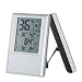 Produktbild KKmoon Digital Thermo-Hygrometer Thermometer Hygrometer, Innen Temperatur Luftfeuchtigkeit Meter, Celsius(°C) oder Fahrenheit(°F), Max / Min Wert und Komfort Ebene Anzeige