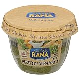 pesto de albahaca y perejil  Salsa Fresca Rana Tarrina 140 Grs. Salsa Pesto De Albahaca