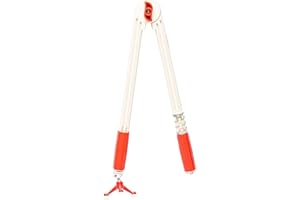 WISSNER® AKTIV lernen - Compas pour Tableau avec 3 Pieds rotatifs en Plastique Blanc - RE-Plastic®