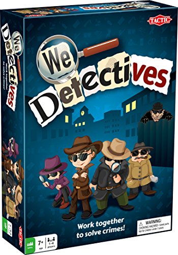 Tactic Games We Detectives
