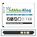 Produktbild Akku-King Akku für Sony-Ericsson Cedar, Elm, Hazel, Mix Walkman-Handy, txt pro, Yari U100i - ersetzt BST-43 Li-Ion