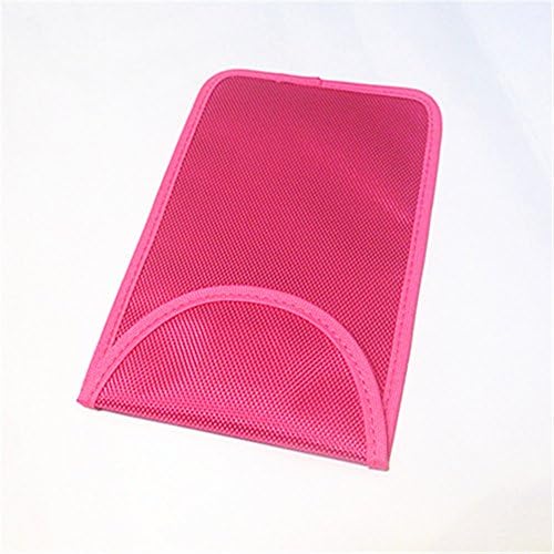 sweenaly Anti-radiation Signal Shielding Blocking Bag for Cell Phone Handset Function Wallet Purse Red Rose