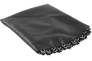 UPPER BOUNCE Pro Trampoline Replacement Jumping Mat | Compatible with Round Frames | Perfect Bounce, Water-resistant, UV Resistant
