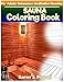 Produktbild SAUNA Coloring book for Adults Relaxation Meditation Blessing: Sketches Coloring Book Grayscale Images