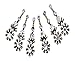 6 X GOLD SILVER BINDI GLITTER CRYSTAL SELF ADHESIVE DIAMANTE GEM BRIDAL TIKKA DOT BOLLYWOOD FESTIVAL (D8)