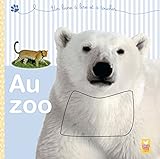 Au zoo - livre avec des matières à toucher