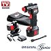 Produktbild Genius A20001 Air Hawk PRO | 8 Teile Luftkompressor | Elektrische Druck-Luftpumpe | inkl. Akku und Auto-Adapter | NEU