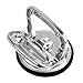 Produktbild YAOBLUESEA 2 Stück Saugheber Saugnapfhalter Saugnäpfen Gummisauger Glasheber Max. 50kg Vakuumsauger Einzel Saugheber 118 mm Aluminium