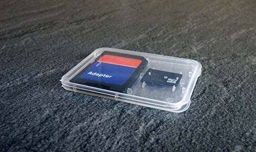 5 Stück Schutzhülle für SD Speicherkarte (bitte Model auswählen) - 2