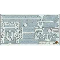 Tamiya - 12646 - Accessoire pour Maquette - Stickers Zimmerit Panthère G