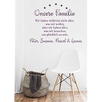 Wandaufkleber-Wandtattoo-Wandsticker 