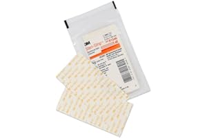3M Steri-Strip Reinforced Skin Closures, 6mm x 100mm, Pack of 10 Adhesive Strips