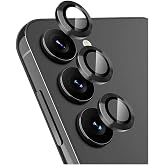 Enfein Galaxy S26 İle Uyumlu CmCov Kamera Lens Koruyucu Kolay Tak &Ccedil;ıkar Ergonomik İnce Tasarım Kırılma Ve &Ccedil;izilme &Ouml;nleyici Si