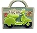 Produktbild Eddingtons grün Lambretta Vespa Scooter Pizzaschneider