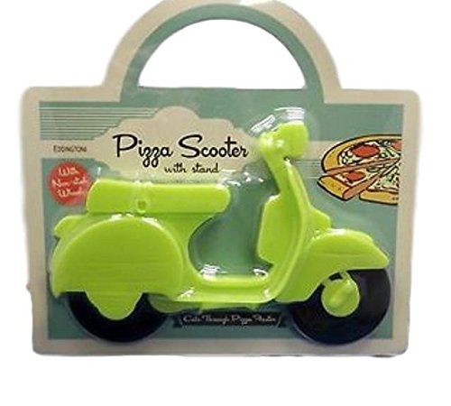 Preisvergleich Produktbild Eddingtons grün Lambretta Vespa Scooter Pizzaschneider