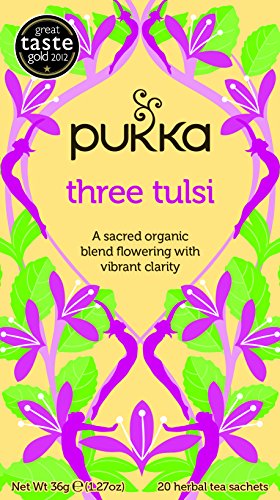 Preisvergleich Produktbild Pukka - Three Tulsi Tea - 36g