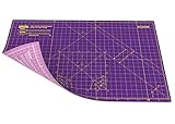 Calidad profesional, estera de múltiples capas resistente del corte del uno mismo de la multi-capa. Tamaño de la estera: 17"x 11" / (42cm X 27cm)