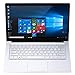 Price comparison product image 14" 1080P FHD Windows 10 Laptop Jumper EZbook S4 256GB SSD 8GB RAM,Intel Celeron Processor J3160 Quad Core CPU,Windows 10, USB 3.0, Dual WIFI,Supports SSD expansion Notebook PC