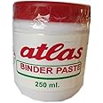 Atlas Colours Binder Paste for Block Printing, Binder Paste for Block Printing (500 ML)