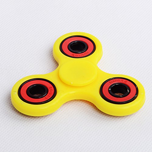 Wangyue Junior Hand Spinner Fidget Toy Fidget Spinner Stress Reducer Relieves Stress And Anxiety Toy Yellow Wangyue Junior Hand Spinner Fidget Toy Fidget Spinner Stress Reducer Relieves Stress And Anxiety Toy Yellow