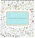 Geburtstagskalender Happy Birthday: Immerwährender Wandkalender. Format 22,5 x 24,5 cm. by 