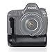 Produktbild FOSITAN BG-1W Vertikal Kamera Batteriegriff Halter für Canon EOS 5D Mark IV DSLR Kamera Ersatz für BG-E20