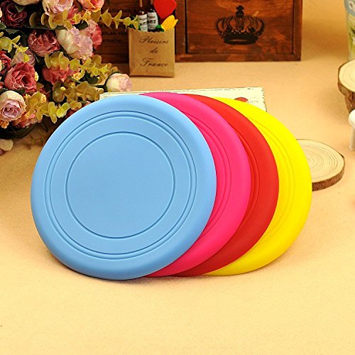Seguryy-Dog-Frisbee-Flying-Disc-Tooth-Resistant-Outdoor-Dog-Training-Fetch-Toy