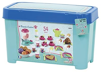 Jouets Ecoiffier - 2604 - Grand Coffret Dinette Smoothie