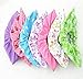Produktbild 6 Paar Vlies Stoff Antislip Schuh deckt Floral Farbe Candy Farbe waschbar wiederverwendbar atmungsaktiv Staubfrei, Bodenschoner Schuh deckt zufällige Farbe
