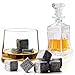 Produktbild EMOTREE 9x Whisky Steine Eiswürfel Kühlsteine natürlichen Speckstein Whisky Stones ICE Stone