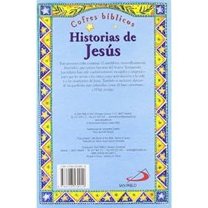 Historias de Jesús: Cofres bíblicos (La Biblia y los niños)