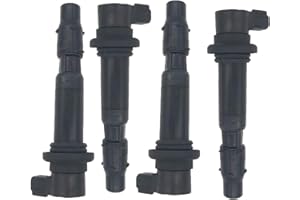 Amrxuts 4 sztuki 129700-4800 J0480 Cewka Zapłonowa do Su-zuki GSXR600 K4 K5 K6 K7 GSXR 600 750 GSX-R600 GSX-R750 GSXR750 GSR600 33410-29G00