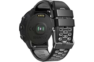 Feysentoe Cinturino per Suunto 9/per Suunto 7/per Suunto 9 Baro/per Suunto D5/per Suunto Cinturino di Ricambio