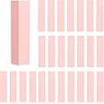 COSIDEA 50 PCS Empty Pink Lip Gloss Boxes W25 xW25 xH117mm / W0.98xW0.98xH4.6 inch, Cosmetic Perfume/Mascara Box Packaging for Small Business Wholesale, small Kraft Paper Box Luxury Holder Wrapping