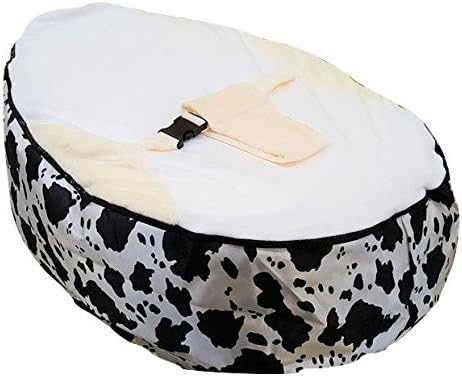 MamaBabaBebe® Pre-Filled Baby Children Bean Bag with Adjustable Safety Harness