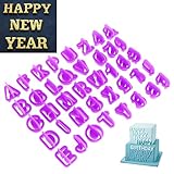 Alphabet Buchstabe Ausstechformen PILAAIDOU Fondant...