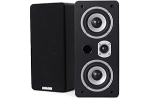 RO&CO Dynavoice - Paire de enceintes de étagère, mur, plafond. Réf.: Magic LCR-4. Noir.