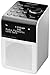 Price comparison product image Panasonic RF-D20BT Compact Splash Proof Radio with DAB and Bluetooth - White
