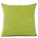 Produktbild Kissen, honestyi Kissen Fall Sofa Taille Überwurf Kissenbezug Home Decor, Corduroy  45 * 45 cm/45,7 x 45,7 cm  Grün