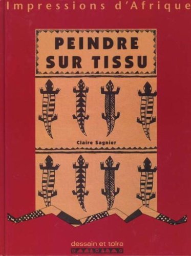 couverture de : Peindre sur tissu