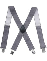 Amazon.co.uk: mens braces for trousers: Clothing