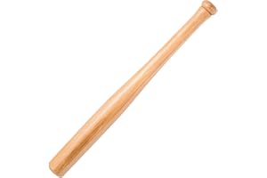 JF HOME BLISS Baseball Bat Natural Heavy Duty Sport Slugger Wooden Bat Self Youth Adult Outdoor Traing