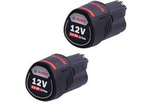 ‎BOSCH PROFESSIONAL Bosch Professional system 12V: zestaw startowy – 2 akumulatory GBA 12V 3.0Ah