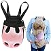 Produktbild Hunderucksack, Hund Träger, Hund Rückentragen, Hundegeschirr, Tragetasche, Kangaroo Tasche ROSA (Größe M)