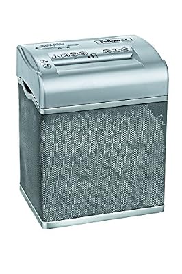 Fellowes 3700501 Shredmate Destructeur de Documents Coupe Croisée 4 Feuilles Gris