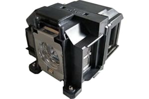 azurano Lampe Vidéoprojecteur compatible avec EPSON ELPLP67, V13H010L67 pour EB-S12, EB-W12, EX3210, EX5210, EX7210, Powerlite 1221, Powerlite 1261W, Powerlite S11, Powrelite X12, V11H433020, VS210, V