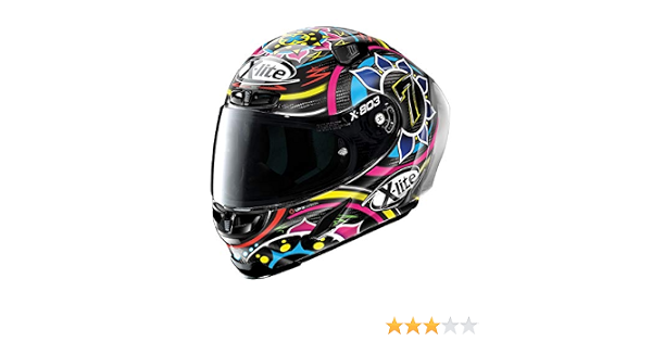 XLITE CASCO X-803 RS DAVIES CARBON XXS : Amazon.it: Sport e tempo libero