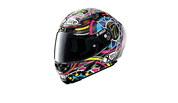 XLITE HELMET X-803 RS DAVIES CARBON S : Amazon.co.uk: Automotive
