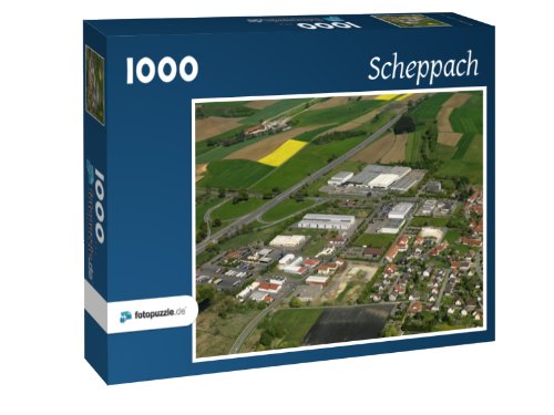 Preisvergleich Produktbild Scheppach - Puzzle 1000 Teile mit Bild von oben